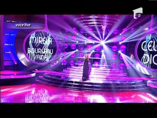Uite-o pe Celine Dion in varianta Mirelei Boureanu