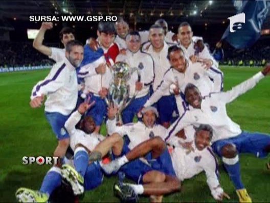Cristi Sapunaru a sarbatorit, alaturi de fetita sa, Alessia, titlul castigat cu Porto!
