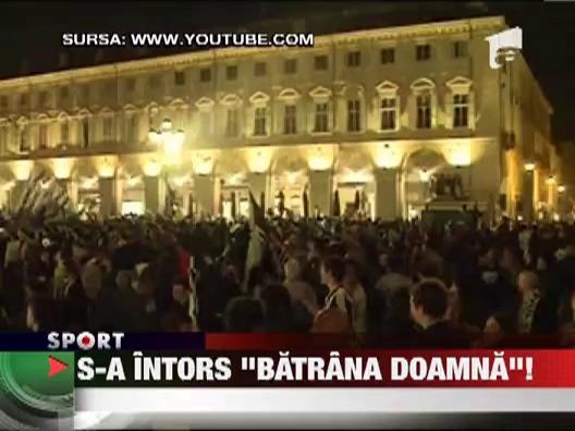 Juventus e noua campioana a Italiei