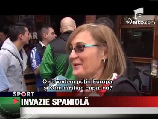 Spaniolii au invadat capitala Romaniei!