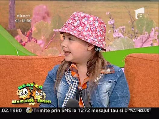 Maria Craciun, la Neatza