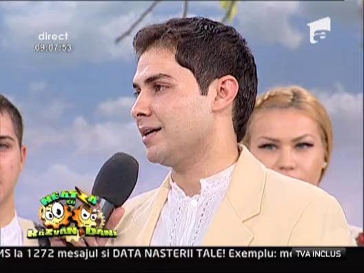 Lavinia Goste, Marius Zorila si Orchestra Nationala de Folclor Valahia, la Neatza