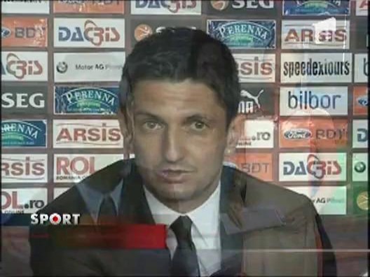 Razvan Lucescu a fost suspendat doua etape de LPF!