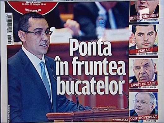 Mircea Badea: "Ioan Rus va fi Moartea"