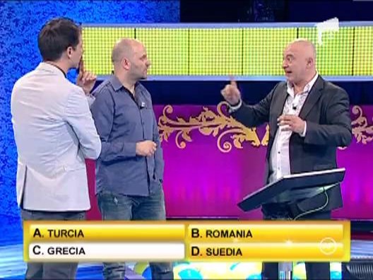 Runda 1: Dan Capatos si Stoian, a sasea intrebare