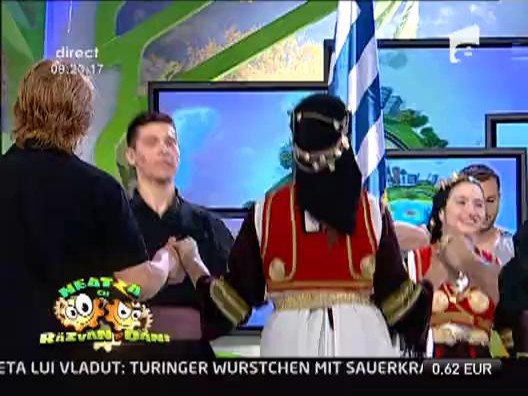 Ansamblul de dansuri "Orfeas" - Hassaposerkos