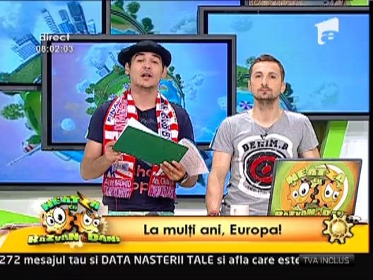 La multi ani, Europa!