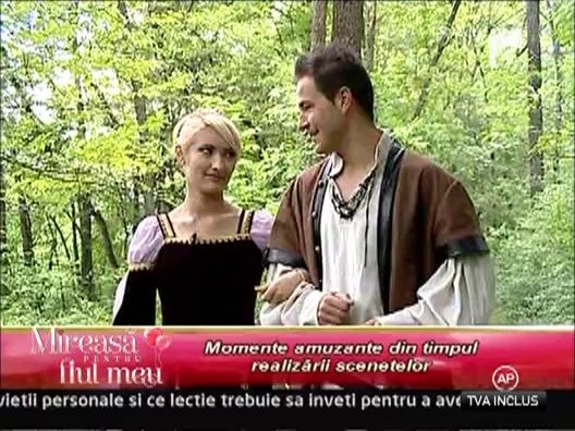 Momente amuzante din timpul realizarii scenetelor