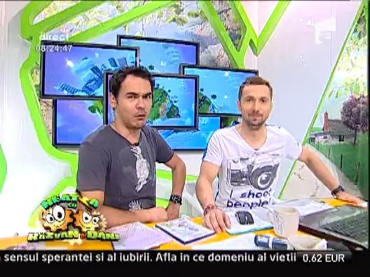 Razvan, dezamagit de cantitatea de bere consumata de spanioli