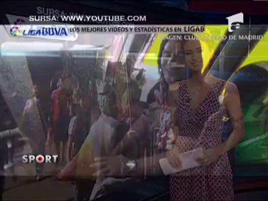 Falcao nu a scapat din ochi trofeul Europa League nici macar in avion