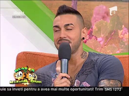 Alex Velea si-a lansat videoclipul melodiei "Cand noaptea vine" la Neatza