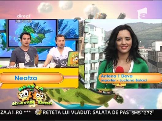 Vremea cu Roxana Vancea 10/05/2012