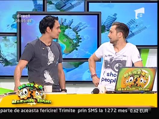 Razvan si Dani, impresionati de suporterii care au invadat Bucurestiul