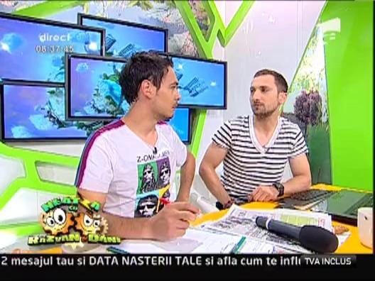 Dani si Razvan, amintiri din copilarie