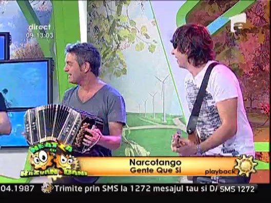 Narcotango - Gente que si