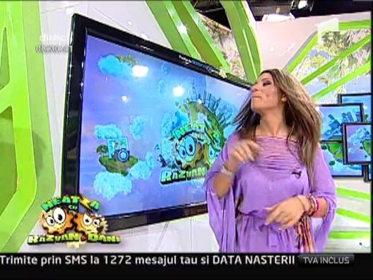 Vremea cu Roxana Vancea 11/05/2012