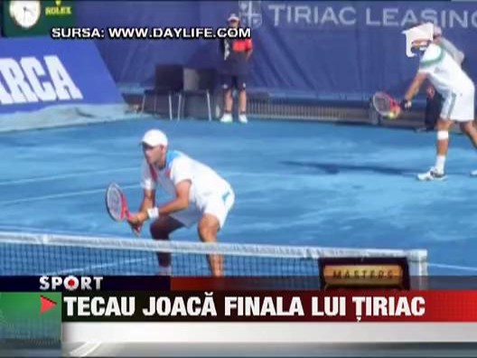 Horia Tecau s-a calificat in finala de dublu a mastersului de la Madrid