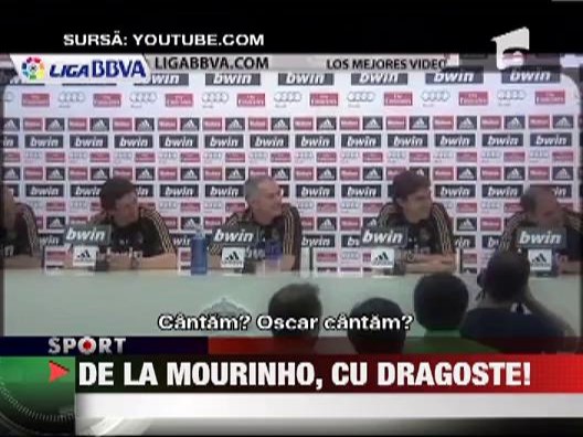 Mourinho s-a apucat de cantat