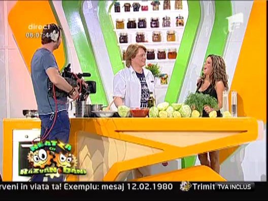 Idila ascunsa dintre Vatca si Roxana