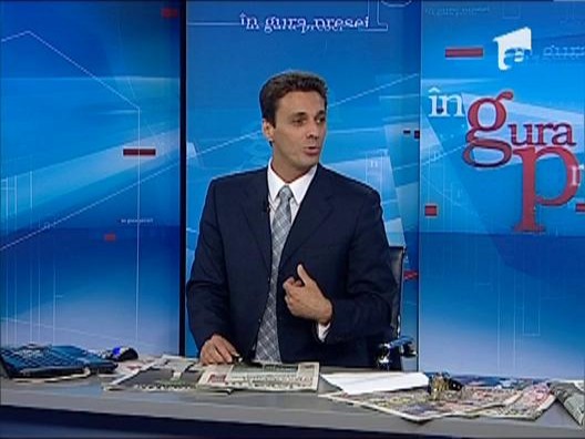 Mircea Badea: &bdquo;L-am apreciat pe Funeriu&rdquo;