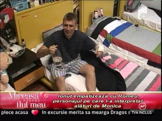 Ionut si-a umflat muschii!