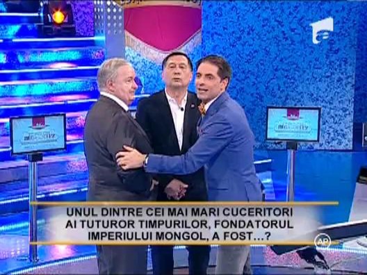 Runda 2: Cristian Topescu si Ion Craciunescu, a sasea intrebare