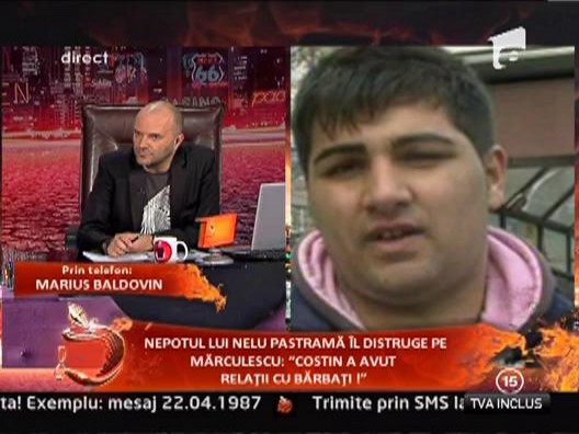 Marius Baldovin se ia de Serghei Mizil si Costin Marculescu
