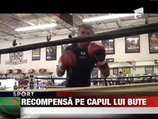 Recompensa pe capul lui Lucian Bute