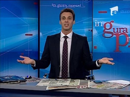 Mircea Badea: "Blejnar la brutarie!"