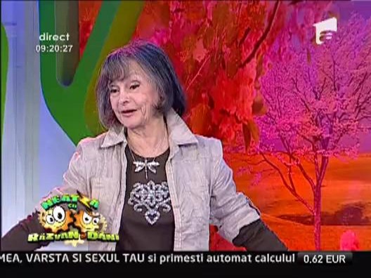 Marina Voica -  "Bucurestiul e micul Paris"