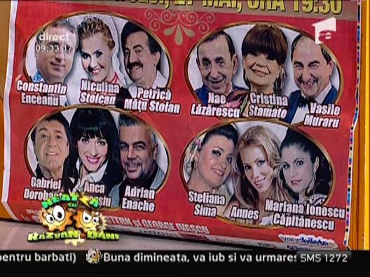 Marina Voica - 50 de ani de teatru, muzica si film