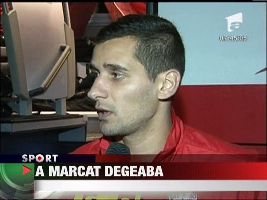 Alex Curtean, dezamagit de infrangerea cu Steaua