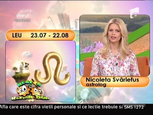 Horoscopul Zilei 18/05/2012
