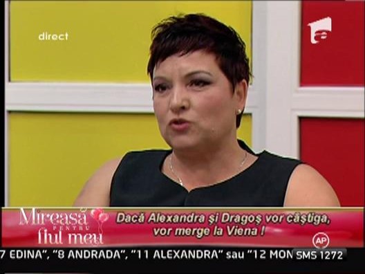 Alexandra s-a simtit data la o parte de Gabriela