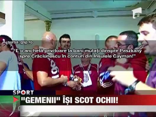 Porumboiu: "Craciunescu a luat mita pentru ca CFR sa iasa campioana!"