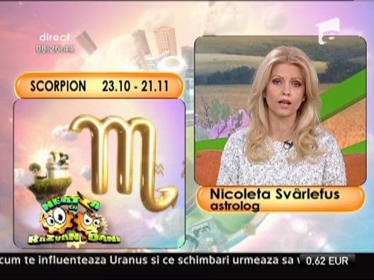 Horoscopul Zilei 21/05/2012