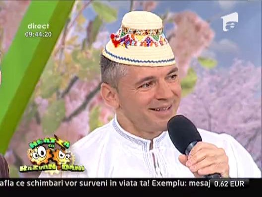 Radu Ille a venit la "Neatza"