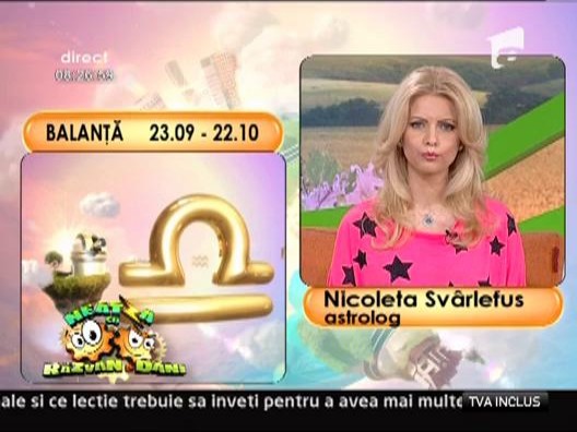 Horoscopul Zilei 22/05/2012