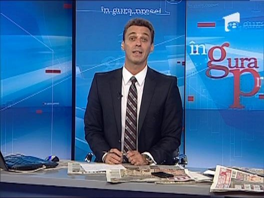 Mircea Badea, despre adoptarea legii "Big Brother"