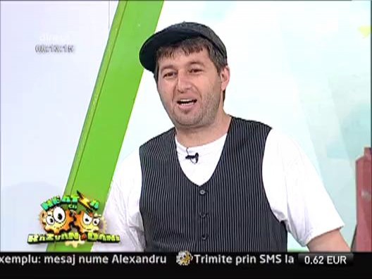 Johnny Talent, despre cum sa evitam traficul infernal pe timp de ploaie