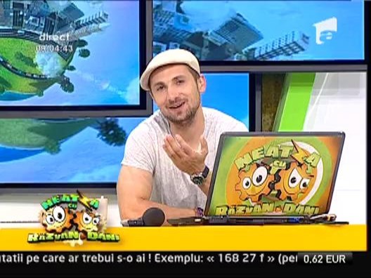 Un nou experiment la Neatza: "ruleta de masini"