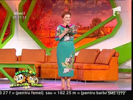 Maria Carneci - "Azi e ziua ta, mai omule"