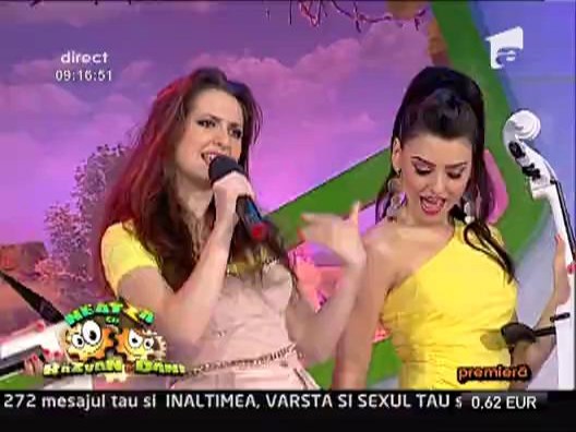 Amadeus feat. Claudia Cicone - "Today is My Birthday"