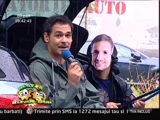 Razvan ne arata un nou stil de pescuit