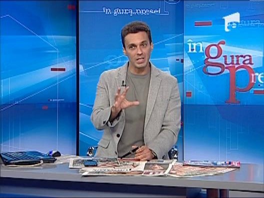 Mircea Badea: "Eurovisionul e un fel de Tip Top MiniTop"