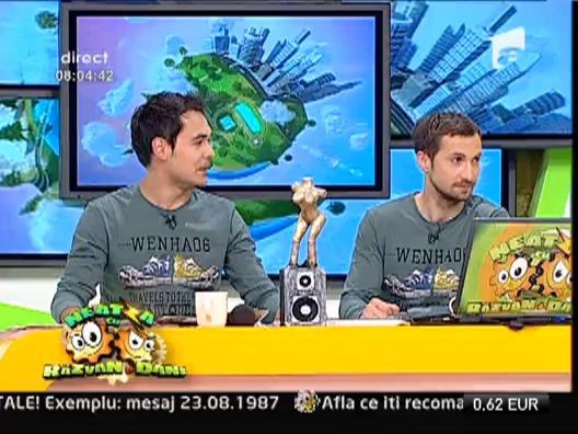 Dani, probleme cu detectoarul de gaze