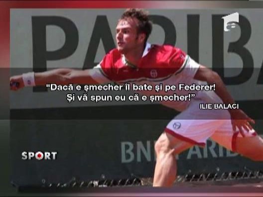 Ilie Balaci: "Am un ginere smecher"