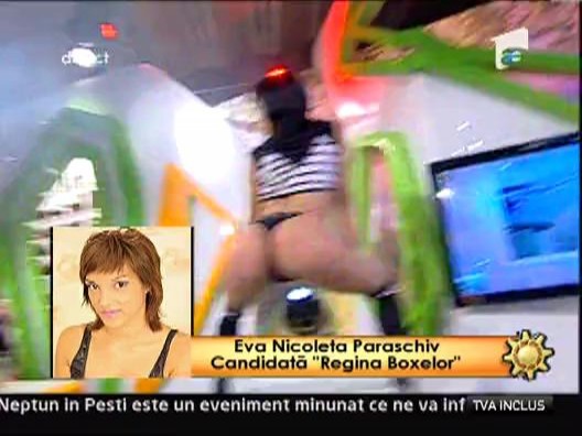 Semifinalele concursului "Regina Boxelor" - Eva Nicoleta Paraschiv
