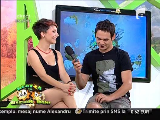 Semifinalele concursului "Regina Boxelor" - Cristina Stefania Chelba