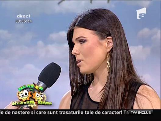 Paula Seling si Alexander Rybak, la Neatza